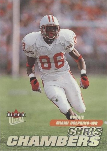 2001 Fleer Ultra Chris Chambers #284