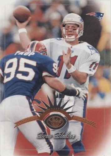 1997 Leaf Drew Bledsoe #4