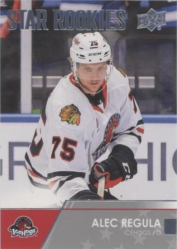 2021-22 Upper Deck AHL - Alec Regula #145