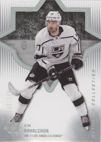 2018-19 Upper Deck Ultimate Collection - Ilya Kovalchuk #47