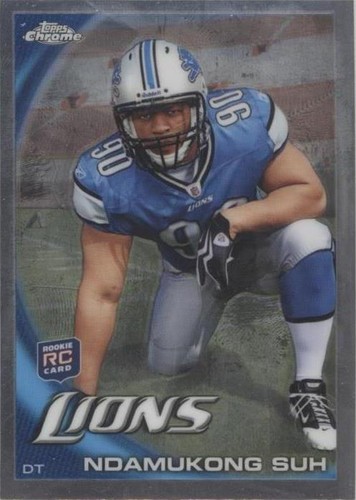 2010 Topps Chrome Ndamukong Suh #C160