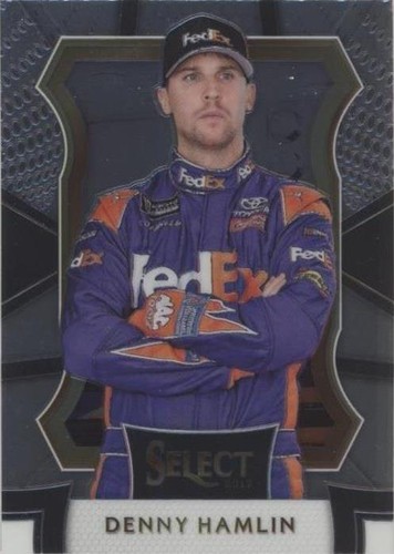 2017 Panini Select - Denny Hamlin #91