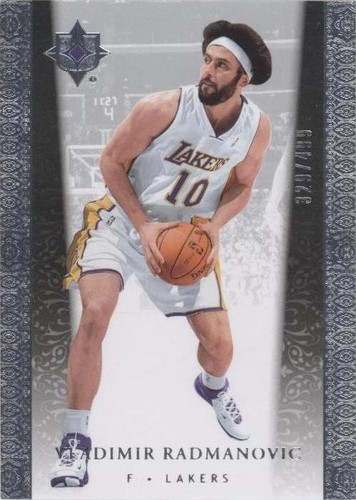 2006-07 Ultimate Collection - Vladimir Radmanovic #60