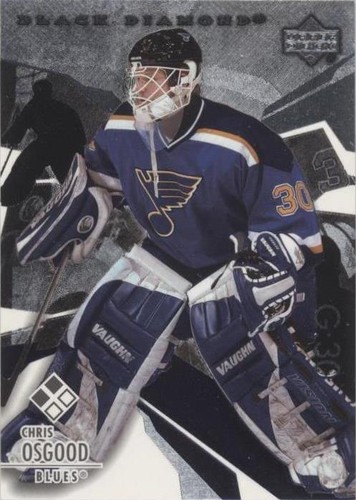 2003-04 Upper Deck Black Diamond - Chris Osgood #89