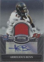 2010 Bowman Sterling Arrelious Benn #BSAR-AB