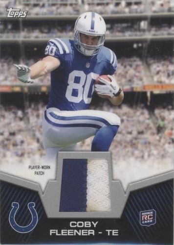 2012 Topps Coby Fleener #RP-CF