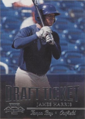 2011 Playoff Contenders - James Harris #DT76