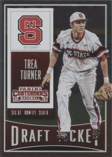 2015 Panini Contenders - Trea Turner #92