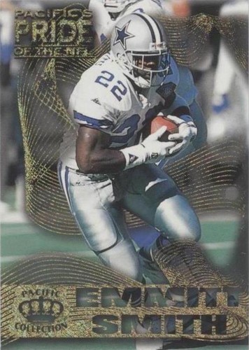 1995 Pacific Crown Royale Emmitt Smith #PN-6