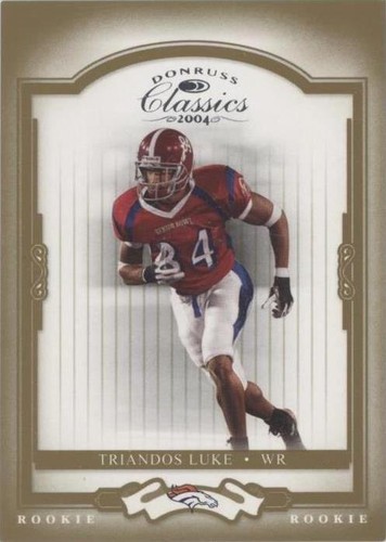 2004 Donruss Classics Triandos Luke #162
