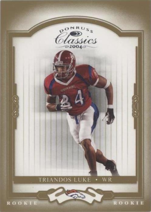 2004 Donruss Classics Triandos Luke #162