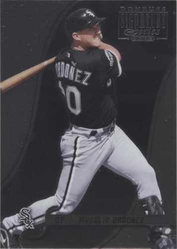 2003 Donruss Signature Series - Magglio Ordonez #23