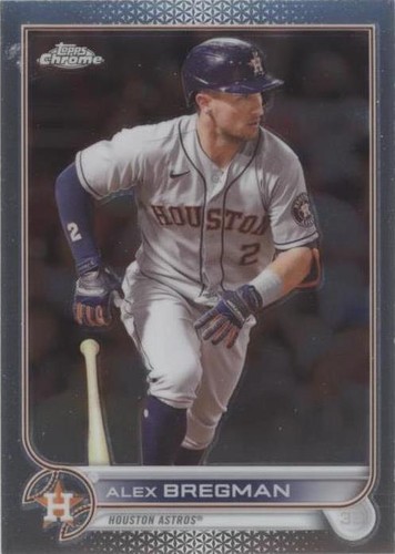 2022 Topps Chrome Sonic - Alex Bregman #141