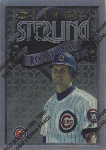 1996 Topps Finest - Ryne Sandberg #234