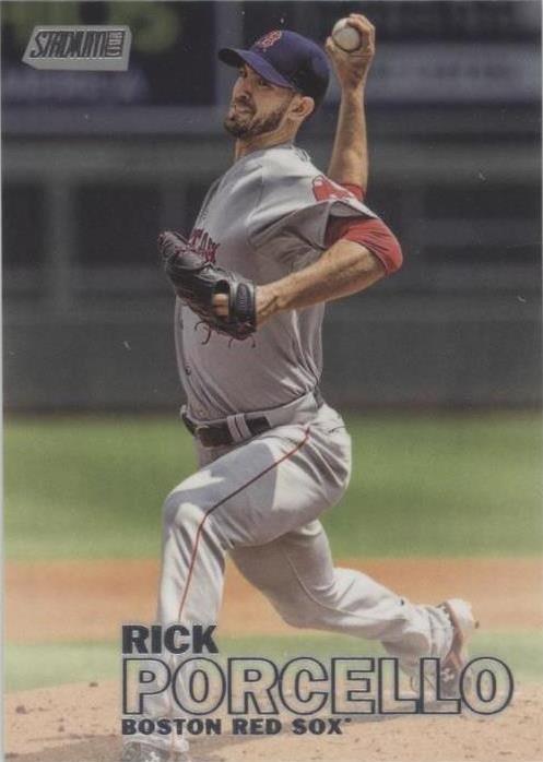 2016 Topps Stadium Club — Рик Порчелло No241