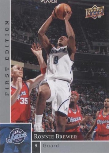 2009-10 Upper Deck First Edition - Ronnie Brewer #165