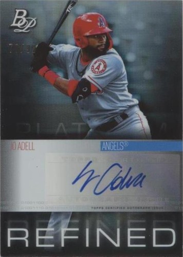 2020 Bowman Platinum - Jo Adell #RA-JA