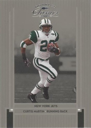 2005 Donruss Classics Curtis Martin #66