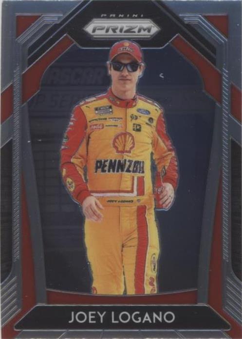 2020 Panini Prizm - Joey Logano #13