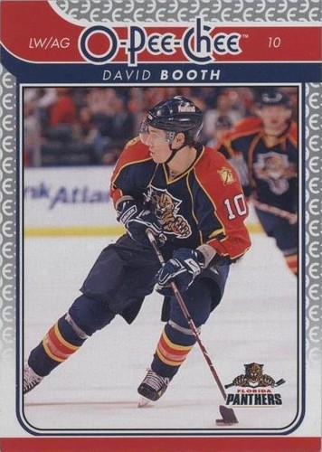 2009-10 O-Pee-Chee - David Booth #489