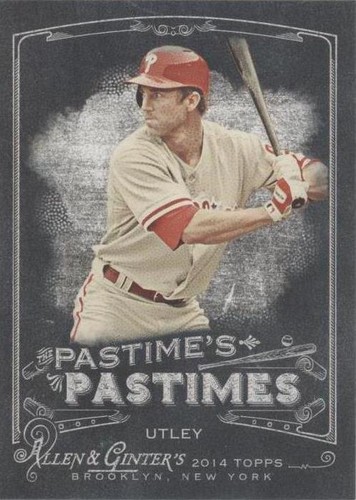 2014 Topps Allen & Ginter's - Chase Utley #PP-CU