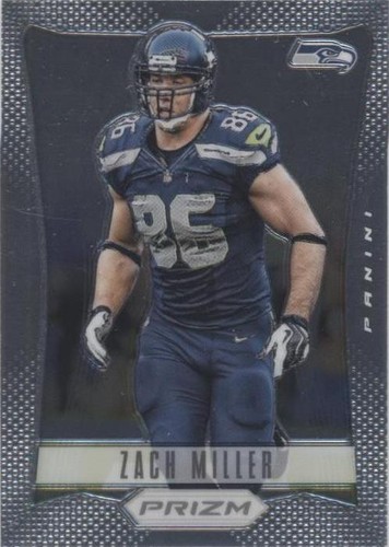 2012 Panini Prizm Zach Miller #170
