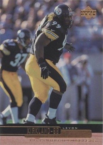 1999 Upper Deck Levon Kirkland #172