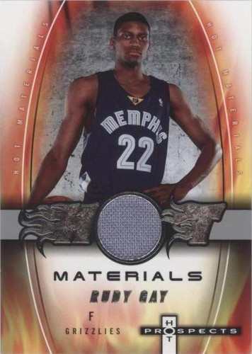2006-07 Fleer Hot Prospects - Rudy Gay #HM-RG