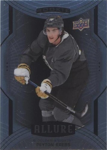 2020-21 Upper Deck Allure - Peyton Krebs #142