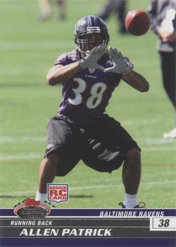 2008 Topps Stadium Club Allen Patrick #172