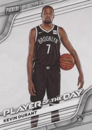 2020-21 Panini Player of the Day - Kevin Durant #4