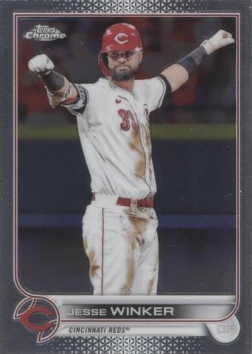 2022 Topps Chrome - Jesse Winker #21