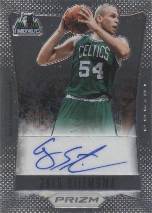 2012-13 Panini Prizm - Greg Stiemsma #87
