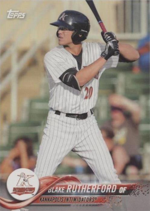 2018 Topps Pro Debut - Blake Rutherford #135