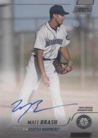 2022 Topps Stadium Club - Matt Brash #SCBA-BRA