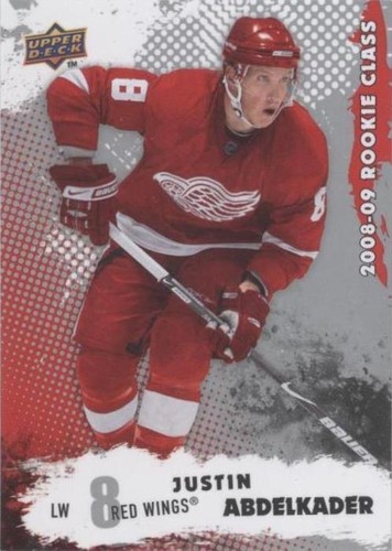 2008-09 Upper Deck Rookie Class - Justin Abdelkader #14