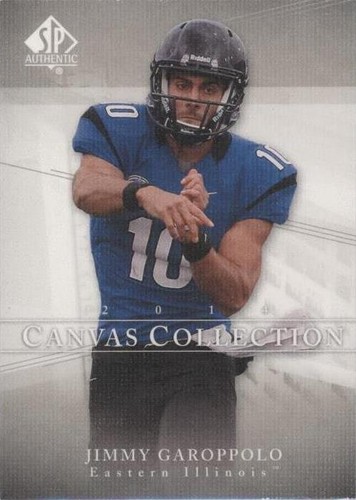 2014 SP Authentic Jimmy Garoppolo #C-5