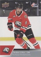 2022-23 Upper Deck CHL - Aidan Litke #157