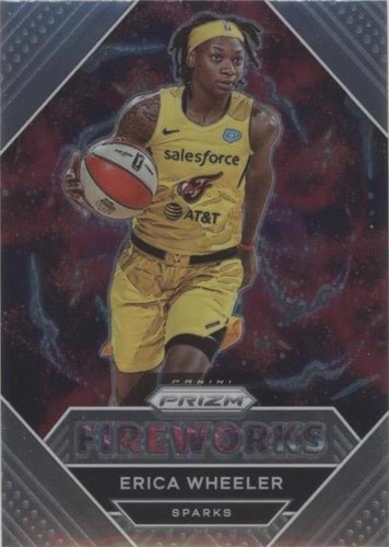 2021 Panini Prizm WNBA - Erica Wheeler #15