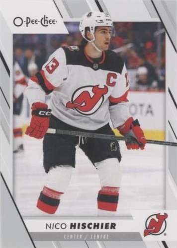 2023-24 O-Pee-Chee - Nico Hischier #162