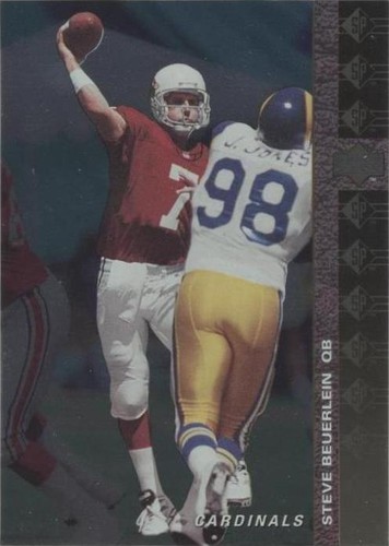 1994 SP Steve Beuerlein #112
