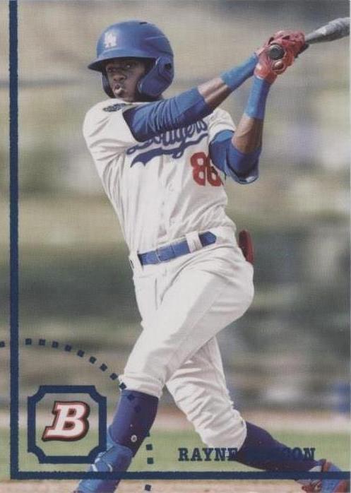 2022 Bowman Heritage - Rayne Doncon #BHP-29