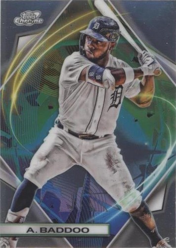2022 Topps Cosmic Chrome - Akil Baddoo #193
