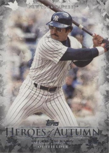 2017 Topps Update Series - Reggie Jackson #HA-10