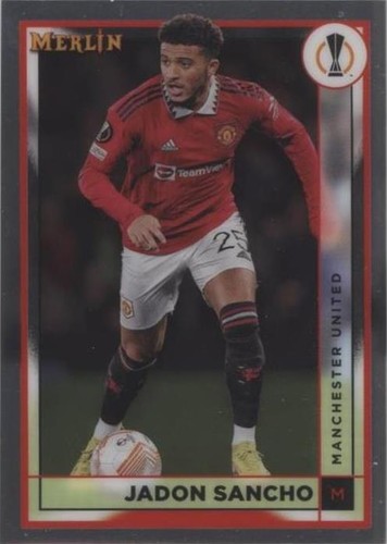 2022-23 Topps Merlin UEFA Club Competitions Jadon Sancho #101