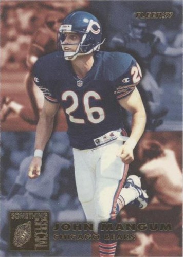 1997 Fleer John Mangum #421