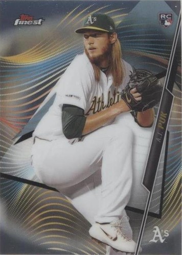 2020 Topps Finest - A.J. Puk #30
