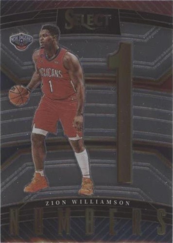 2019 Select Zion Williamson In Flight Rookie Auto RC NBA