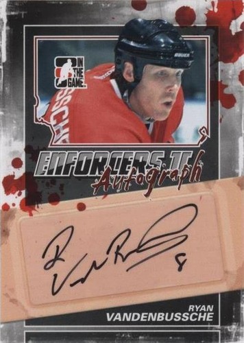 2013-14 In the Game Enforcers II - Ryan Vandenbussche #A-RV