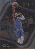 2021-22 Panini Select - Jalen Brunson #224